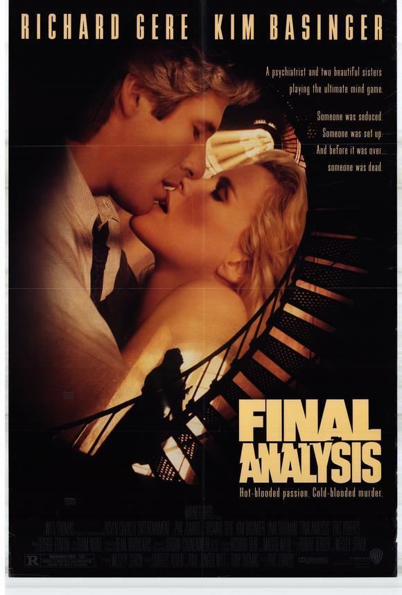 Final Analysis Final Analysis Movie Posters From Movie Poster Shop