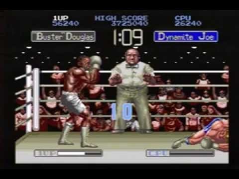 Final Blow James quotBusterquot Douglas Knock Out Boxing Sega Genesis Speed Run YouTube