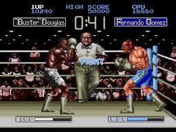 Final Blow James 39Buster39 Douglas Knockout Boxing USA Europe ROM lt Genesis