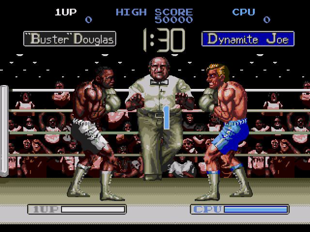 Final Blow James Buster Douglas Knock Out Boxing Game Download GameFabrique