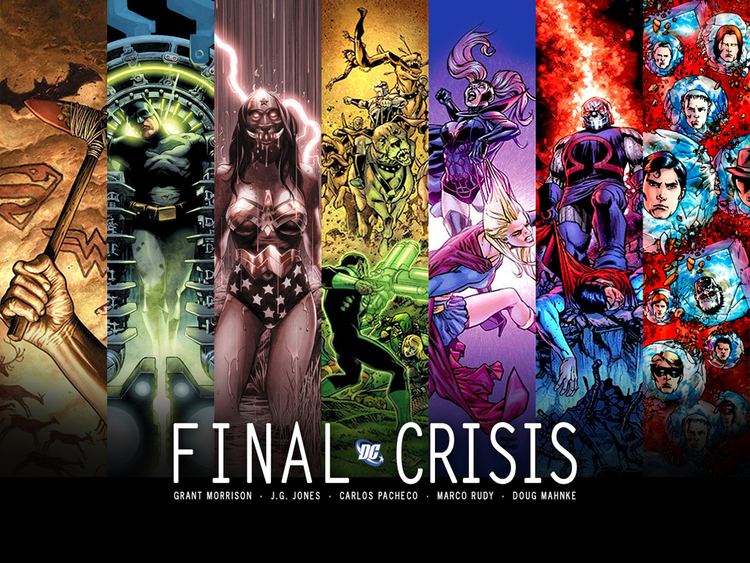 Final Crisis Is this the end of the epic clash Justice League Final Crisis