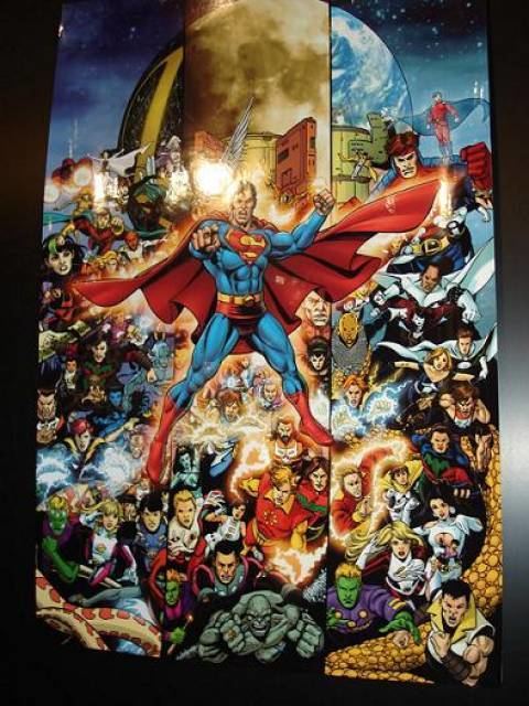 Final Crisis: Legion of 3 Worlds Final Crisis Legion of Three Worlds Story Arc Comic Vine