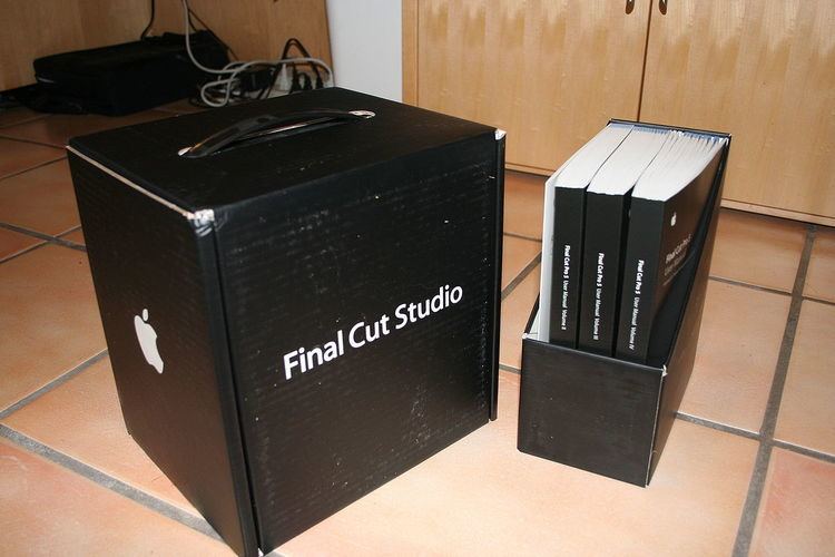 Final Cut Studio