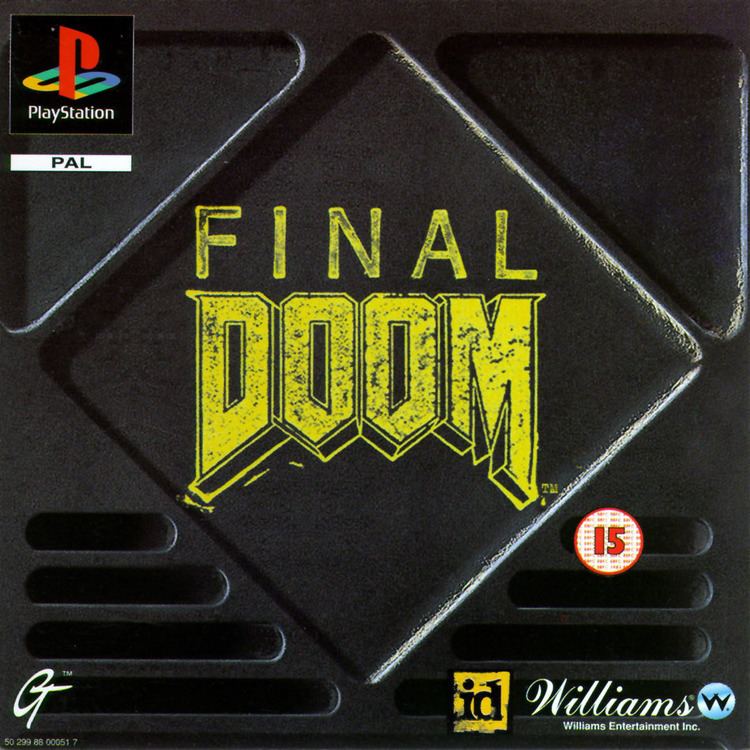 Final Doom Final Doom PlayStation The Doom Wiki at DoomWikiorg Doom