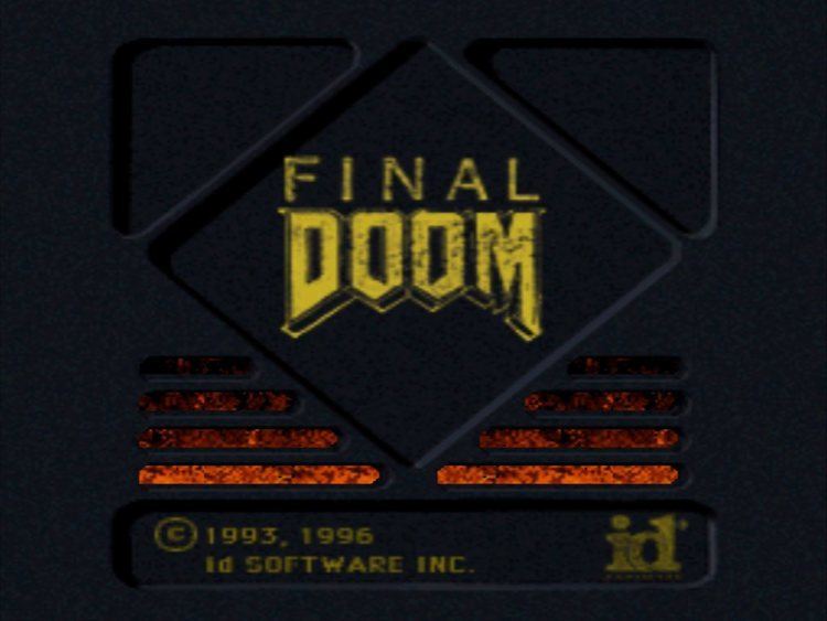 Final Doom Final Doom NTSCU ISO lt PSX ISOs Emuparadise