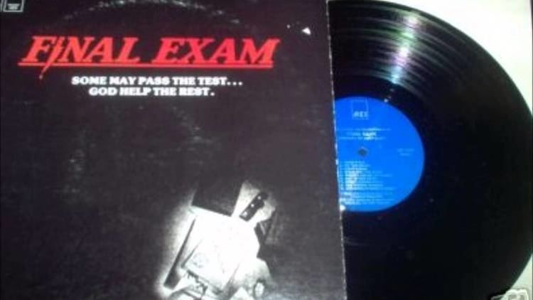Final Exam (film) FINAL EXAM 1981 Rare Gary Scott score tracks 17 YouTube