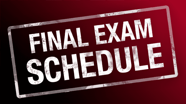 Final examination June Final Exam Schedule Wexford Collegiate School for the Arts