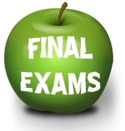 Final examination Final Exam Schedule Dr K39s Blog
