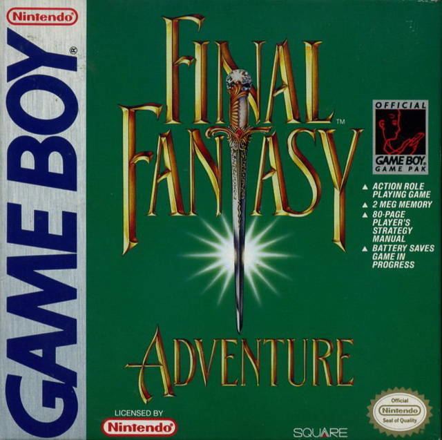 Final Fantasy Adventure Final Fantasy Adventure Box Shot for Game Boy GameFAQs