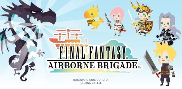Final Fantasy Airborne Brigade Final Fantasy Airborne Brigade now available on Google Play Chrome