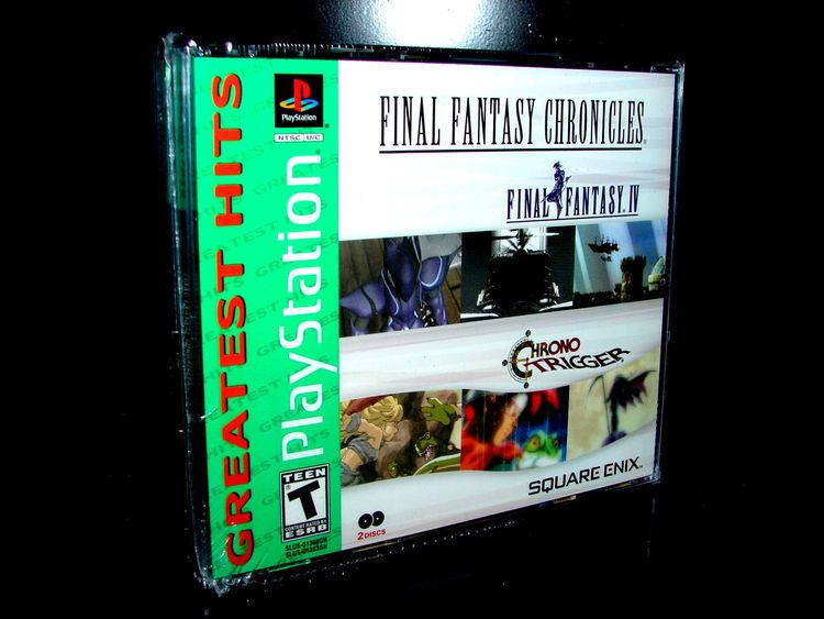 Final Fantasy Chronicles Final Fantasy Chronicles Final Fantasy IV amp Chrono Trigger Sony