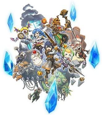 Final Fantasy Crystal Chronicles: Echoes of Time Final Fantasy Crystal Chronicles Echoes of Time Video Game TV
