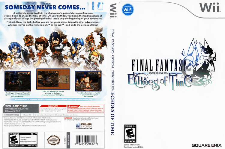 Final Fantasy Crystal Chronicles Echoes Of Time Alchetron The Free Social Encyclopedia