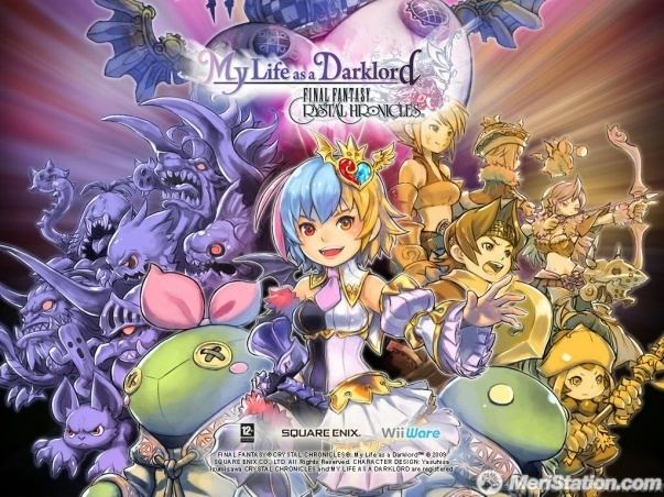 Final Fantasy Crystal Chronicles: My Life as a Darklord Anlisis Final Fantasy Crystal Chronicles My Life as a Darklord
