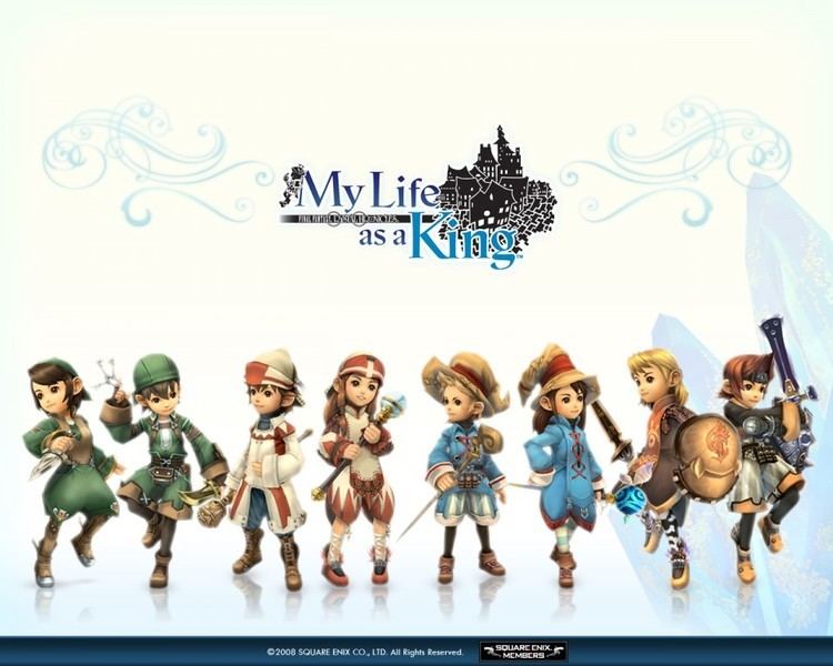 Final Fantasy Crystal Chronicles: My Life as a King Final Fantasy Crystal Chronicles My Life as a King Wallpaper