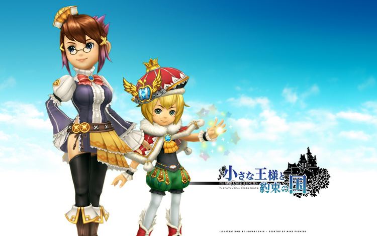 Final Fantasy Crystal Chronicles: My Life as a King Final Fantasy Crystal Chronicles My Life as a King Wallpaper