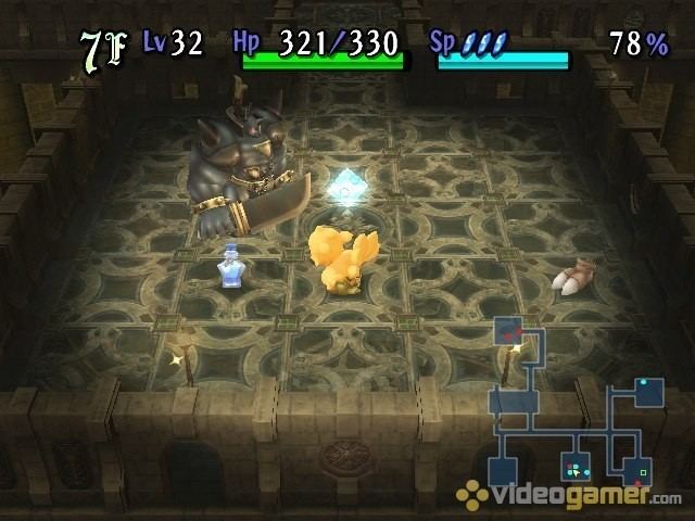 Final Fantasy Fables: Chocobo's Dungeon Final Fantasy Fables Chocobo39s Dungeon VideoGamercom