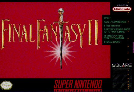 Final Fantasy II filesbloodedbythoughtorgcgpmainphpg2viewco