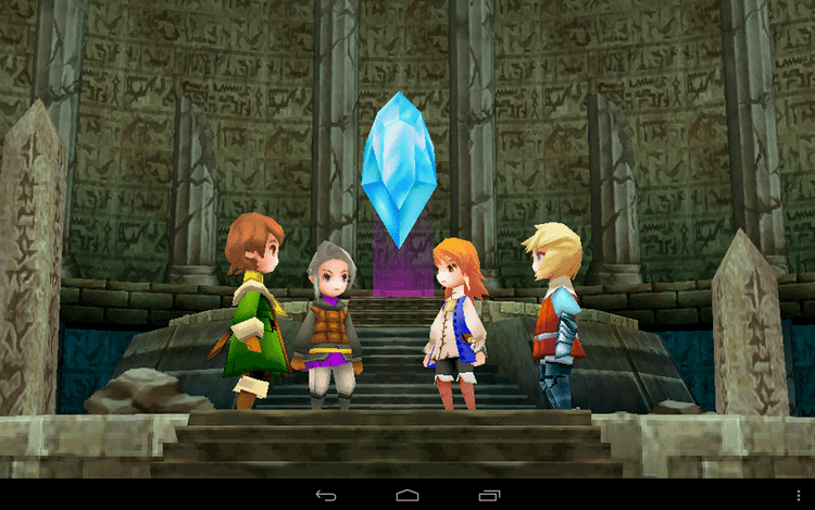 Final Fantasy III FINAL FANTASY III Android Apps on Google Play