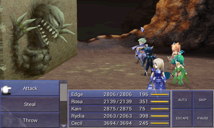 Final Fantasy IV FINAL FANTASY IV Android Apps on Google Play