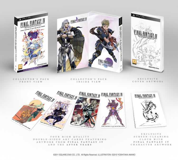 Final Fantasy IV: The Complete Collection Final Fantasy IV Complete Collection gets EU Release Date Special