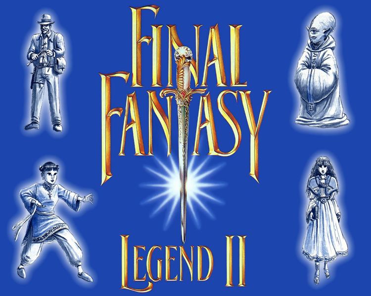 Final Fantasy Legend II Final Fantasy Legend 2 Desktop Wallpapers