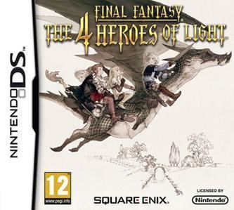 Final Fantasy: The 4 Heroes of Light Final Fantasy The 4 Heroes of Light Wikipedia