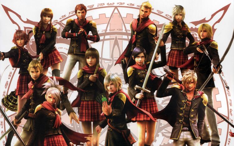 Final Fantasy Type-0 Final Fantasy Type0 HD Chapter 5 The First Battle of Judecca