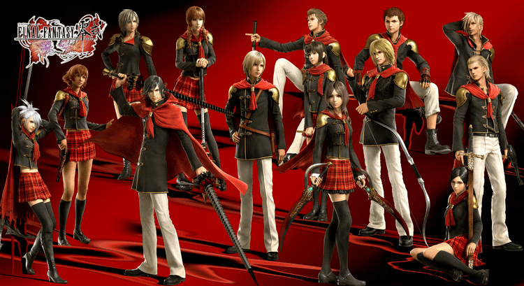 Final Fantasy Type-0 What Makes Final Fantasy Type0 HD Different Feature Prima Games