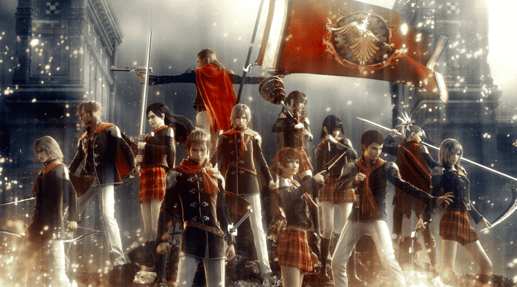 Final Fantasy Type-0 Online Fantasy Type0 Online Announced at TGS
