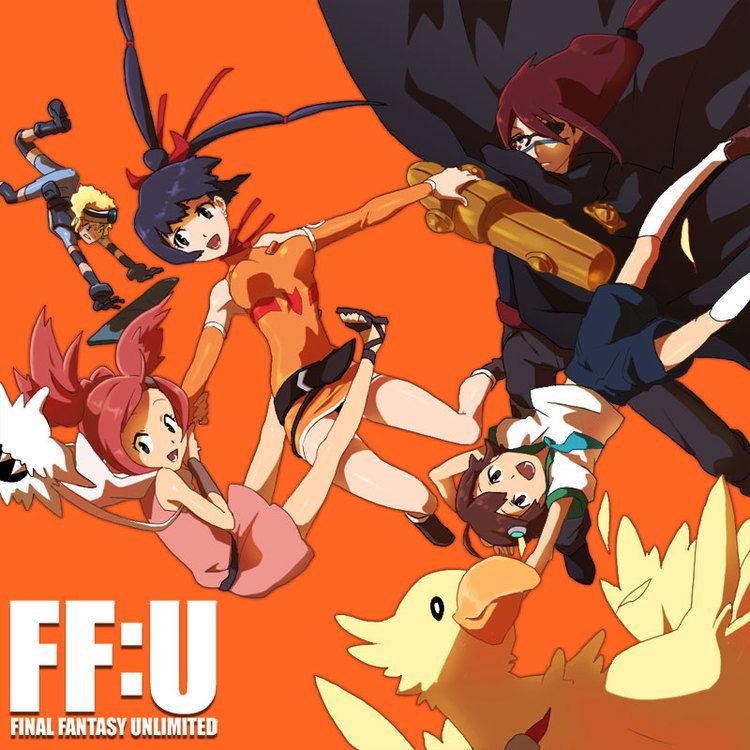 Final Fantasy: Unlimited Final Fantasy Unlimited Zerochan Anime Image Board