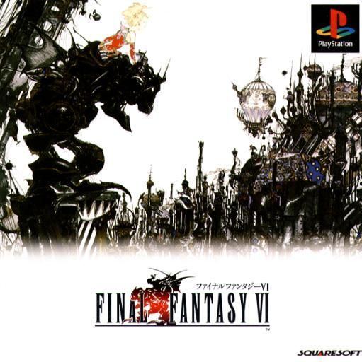 Final Fantasy VI wwwffshrineorgff6coverscansff6japjpg