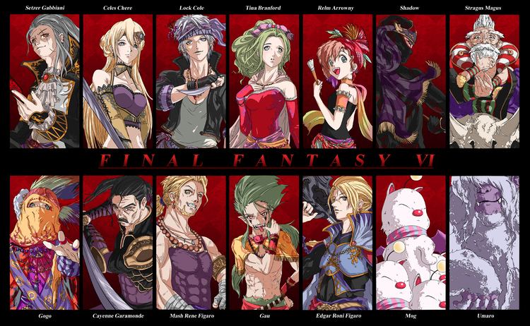 Final Fantasy VI Final Fantasy VI Best party Storywise FinalFantasy