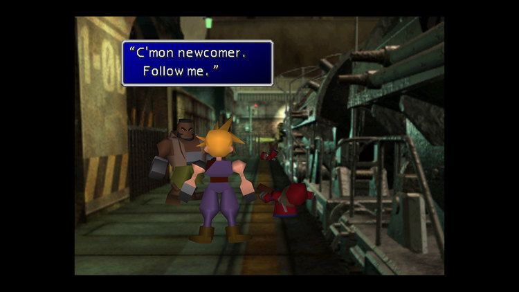 Final Fantasy VII FINAL FANTASY VII on PS4 Official PlayStationStore US