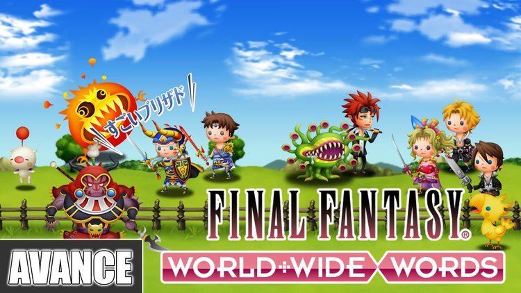 Final Fantasy: World Wide Words VdeoAvancePreview Final Fantasy World Wide Words as se juega
