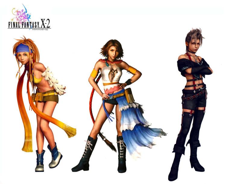 Final Fantasy X-2 Final Fantasy X2 USA ISO lt PS2 ISOs Emuparadise