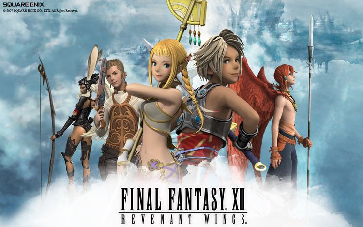 Final Fantasy XII: Revenant Wings Final Fantasy XII Revenant Wings Wallpaper The Final Fantasy