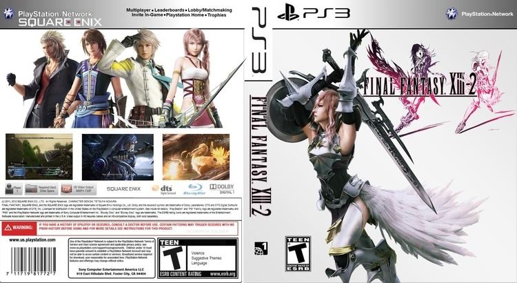 Final Fantasy XIII-2 vgboxartcomboxesPS347927finalfantasyxiii2o