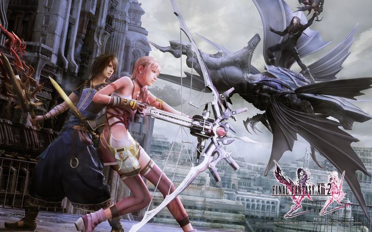 Final Fantasy XIII-2 Final Fantasy XIII2 FF132 Wallpaper The Final Fantasy