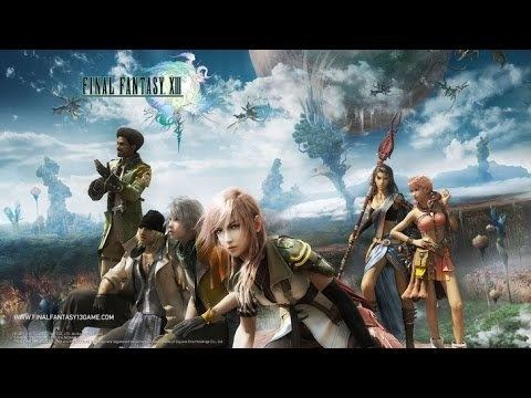 Final Fantasy XIII Final Fantasy XIII PC Gameplay YouTube