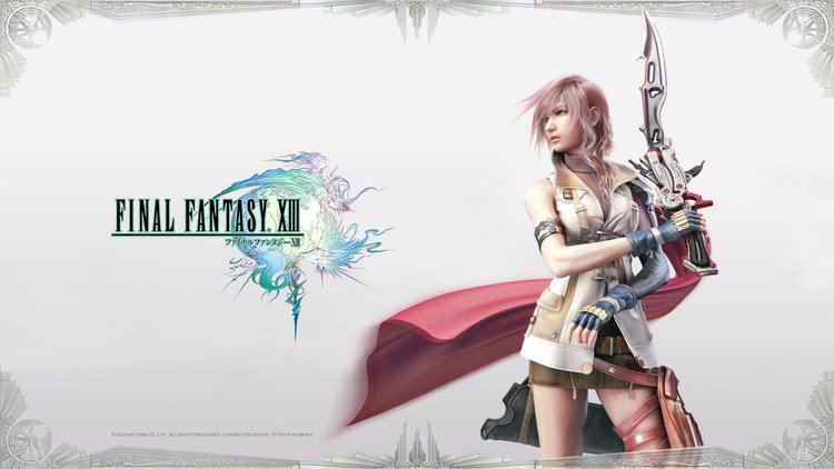 Final Fantasy XIII Review Final Fantasy XIII stars Part 1 Theology Gaming
