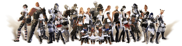 Final Fantasy XIV FINAL FANTASY XIV Promotional Site