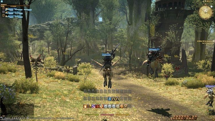 Final Fantasy XIV: A Realm Reborn Final Fantasy XIV Online A Realm Reborn Game Giant Bomb