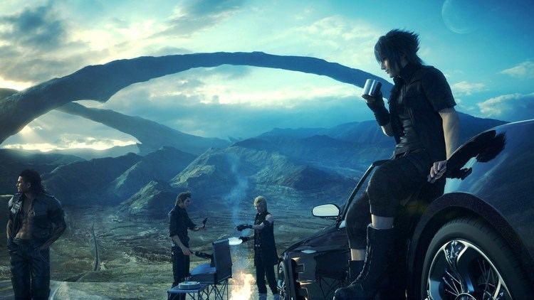 Final Fantasy XV East awkwardly meets West in the first 5 hours of Final Fantasy XV