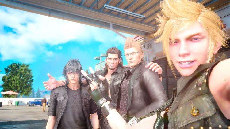 Final Fantasy XV Final Fantasy XV everything you39re too embarrassed to ask The Verge