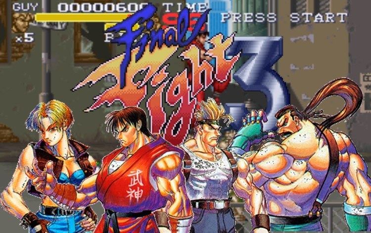Final Fight 3 Final Fight 3 GAMEPLAY RETRO AT O FIM YouTube
