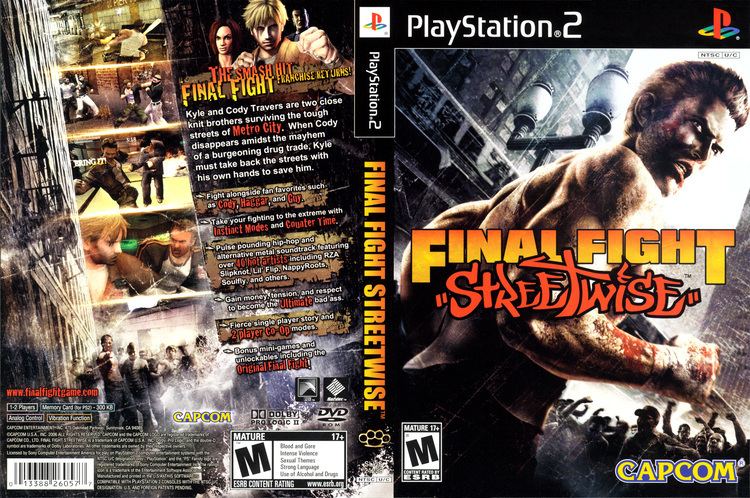 Final Fight: Streetwise wwwtheisozonecomimagescoverps2258jpg