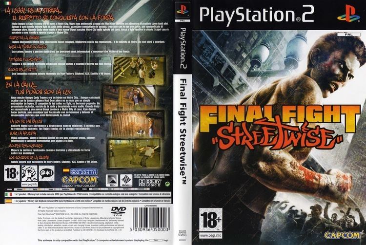 Final Fight: Streetwise Pluto Torrent Download Final Fight Streetwise PS2 Game 2006