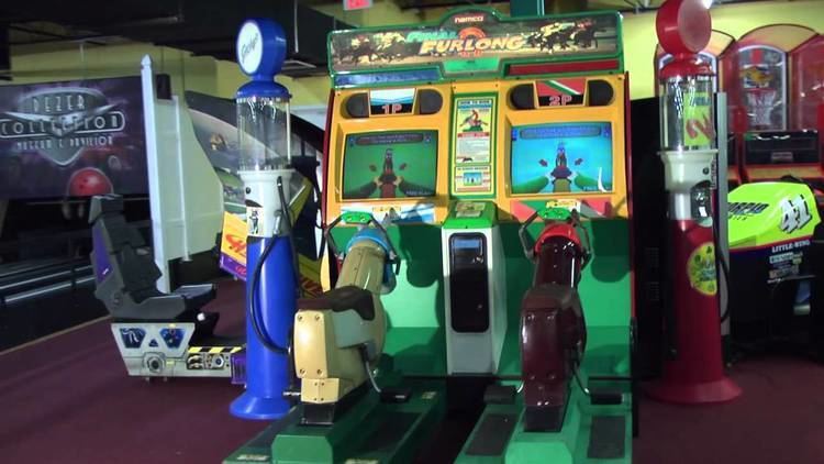 Final Furlong The Final Furlong Video Arcade Simulator PrimeTime Amusements