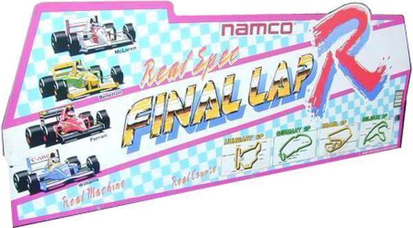 Final Lap R Final Lap R Videogame by Namco